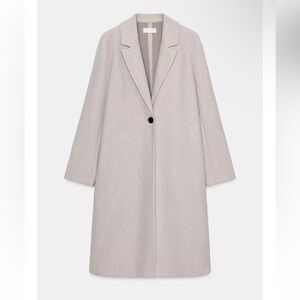【BRAND NEW】ZARA basic soft coat S